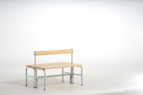 Sypro Umkleidebank mit Holzleisten