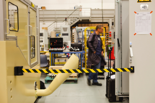 Moravia Wandgurt MORION mit Magnetbefestigung, Gurtlänge 5 m