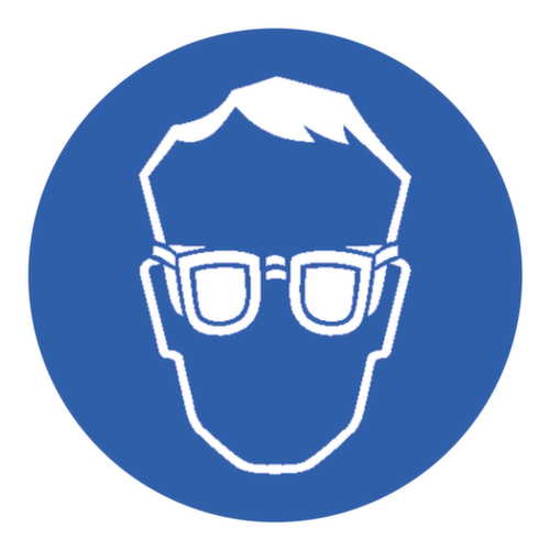 Moravia Warnaufsteller, Bodenaufsteller