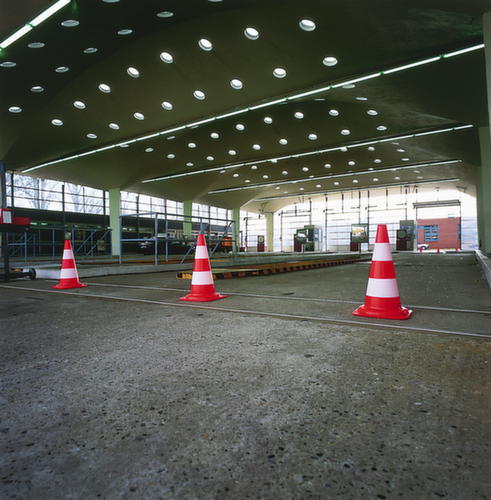 Moravia Tagesleuchtender Leitkegel, Höhe 350 mm