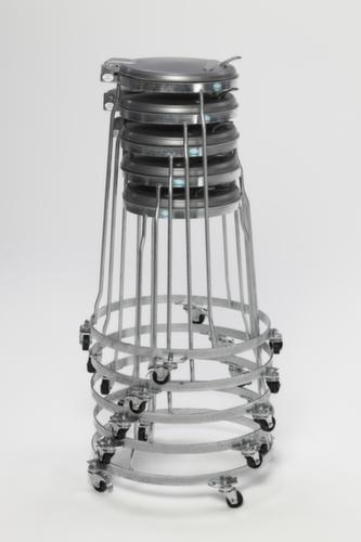 Stapelbarer Müllsackständer