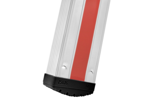 Hymer zweiteilige Mehrzweckleiter SC 40, 2 x 8 profilierte Sprossen