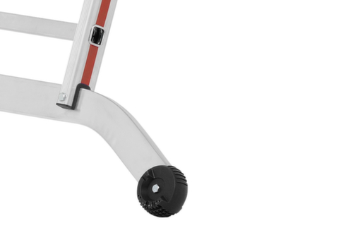 Hymer zweiteilige Mehrzweckleiter SC 60, 2 x 12 rutschsicher profilierte Sprossen