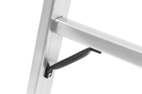 Hymer zweiteilige Mehrzweckleiter SC 60, 2 x 12 rutschsicher profilierte Sprossen