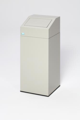 Wertstoffsammler inklusive Aufkleber, 45 l, eisenglimmer, Deckel eisenglimmer