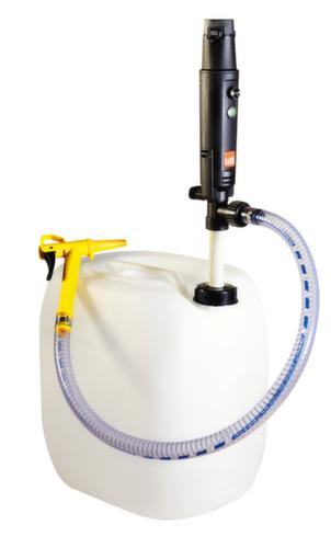 Lutz Akku-Kanisterpumpenset B1 Battery PP 25-L DL, für dünnflüssige Medien, 20 l/min