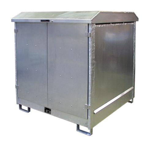 Bauer Gefahrstoff-Depot GD-N mit Gitterrost und Bodenwanne