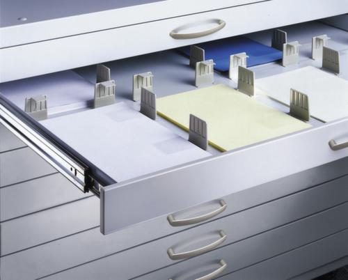 C+P Flachablageschrank