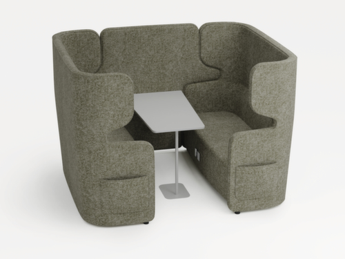 Bisley Schallabsorbierende Besprechungsgruppe Vivo