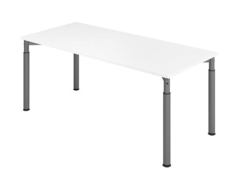 Schreibtisch 9Y mit 4-Fußgestell