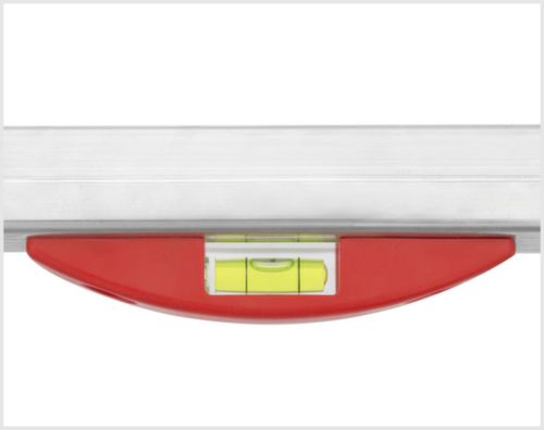 Hymer Mehrzweckleiter mit Smart-Base®-Traverse, 3 x 8 rutschsicher profilierte Sprossen