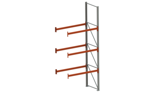 META Palettenregal MULTIPAL für 8 Paletten, 1825 mm breit, 4 Lagerebenen