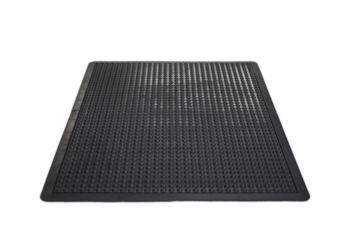 Miltex Arbeitsplatzmatte Yoga Dome Oil, Einzelmatte, Länge x Breite 1200 x 900 mm