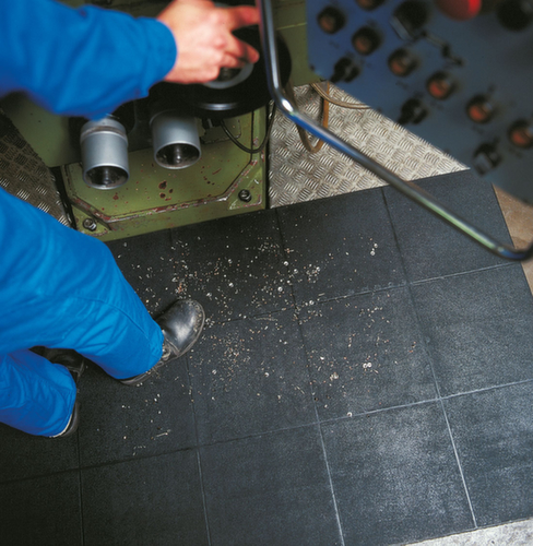 Miltex Bodenbelag im Modulsystem