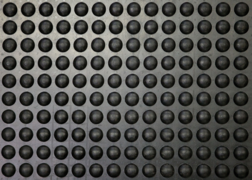 Miltex Arbeitsplatzmatte Yoga Dome Basic, Einzelmatte, Länge x Breite 900 x 600 mm