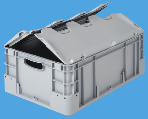 Krokodildeckel für Stapelbehälter