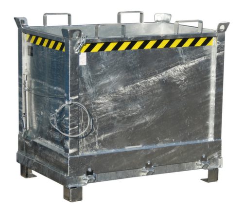 Bauer 3-fach stapelbarer Klappbodenbehälter