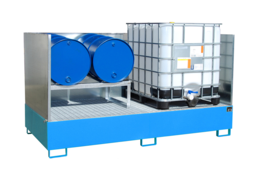Bauer Auffangwanne für IBC, für 2 x IBC