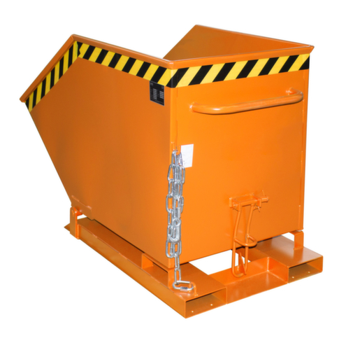 Bauer Öldichte Kippmulde für Schüttgut + Flüssigkeiten