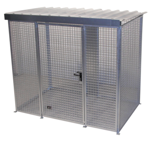 Bauer Gasflaschen-Depot