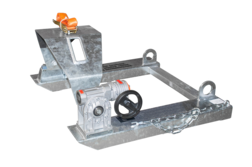 Bauer Fasskipper für Stahl- und Kunststofffässer