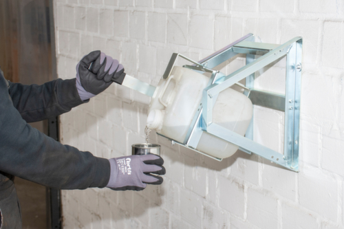 Kanister-Abfüllhilfe