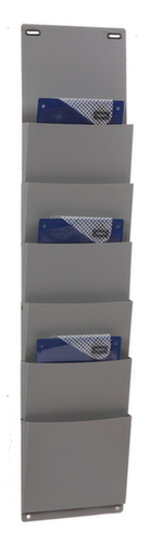 EICHNER Büroplaner mit 6 Fächern, anthrazit