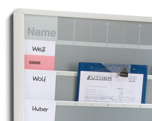 EICHNER Auftragsmappe Turbo mit Schlüsselfach