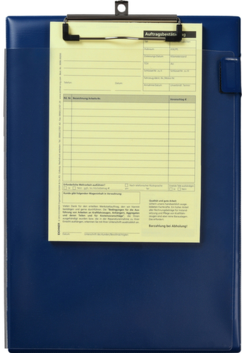 EICHNER Klemmbrett Easy Open mit Schutzfolie, schwarz