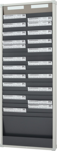 EICHNER Auftragsplaner, grau