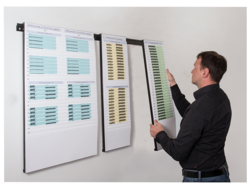 EICHNER Planungstafel Flexiplan, weiß