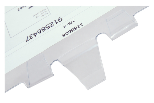 EICHNER Hängetaschen aus robuster Hartfolie, DIN A5, Zum Einhängen