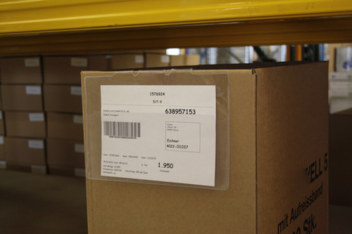 EICHNER Hängetaschen aus robuster Hartfolie, DIN A5, Zum Einhängen