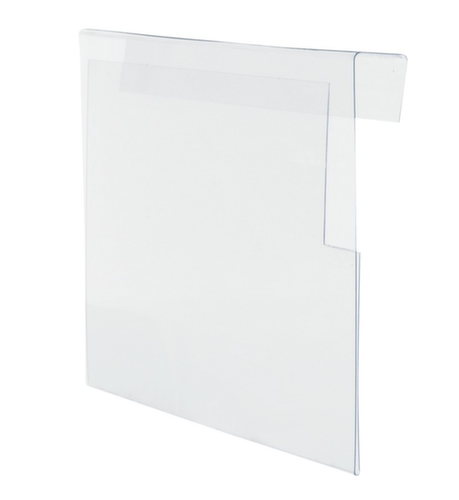 EICHNER Sichttasche, DIN A4, zum Klemmen