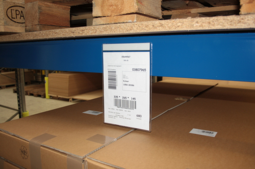 EICHNER Sichthülle, DIN A3, zur Befestigung mit Magnet