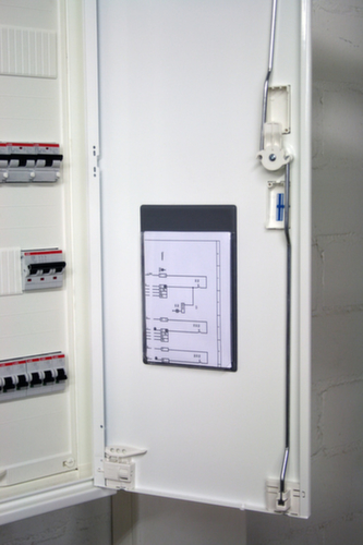 EICHNER Schaltplantasche, DIN A5, Rückseite selbstklebend