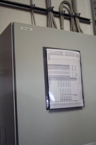 EICHNER Schaltplantasche, DIN A5, Rückseite selbstklebend