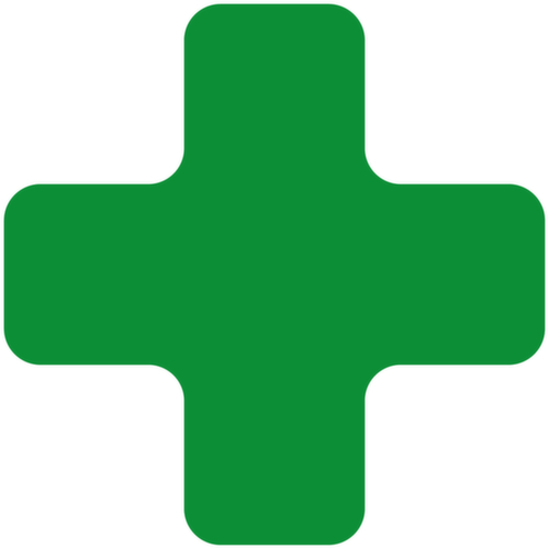 EICHNER Klebesymbol, Plus, grün