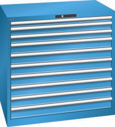 LISTA Schubladenschrank Selection, 10 Schublade(n)