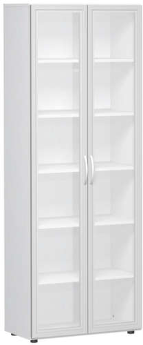 Gera Glastürenschrank Milano, 6 Ordnerhöhen