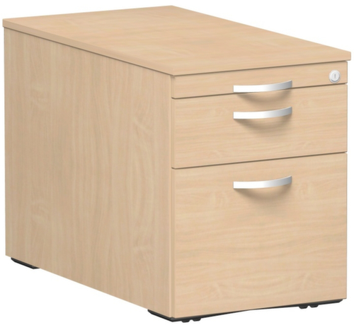 Gera Rollcontainer Pro mit HR-Auszug, 2 Schublade(n)