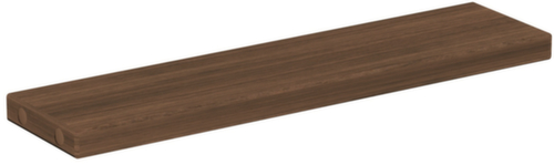 Gerade Taschenablage fĂŒr Theke, Breite 500 mm