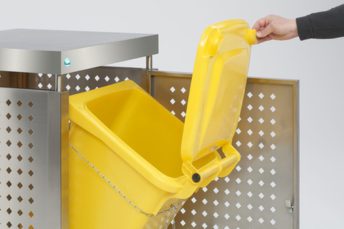 VAR Mülltonnenbox