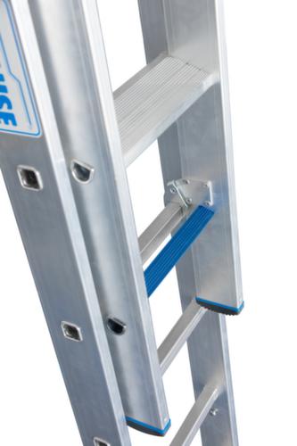 Krause Vielzweckleiter STABILO® Professional +S, 3 x 8 rutschsicher profilierte Sprossen und Stufen