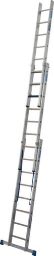 Krause Vielzweckleiter STABILO® Professional +S, 3 x 8 rutschsicher profilierte Sprossen und Stufen