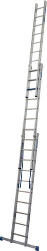 Krause Vielzweckleiter STABILO® Professional +S, 3 x 10 rutschsicher profilierte Sprossen und Stufen