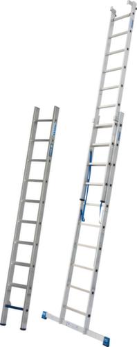 Krause Vielzweckleiter STABILO® Professional +S, 3 x 10 rutschsicher profilierte Sprossen und Stufen