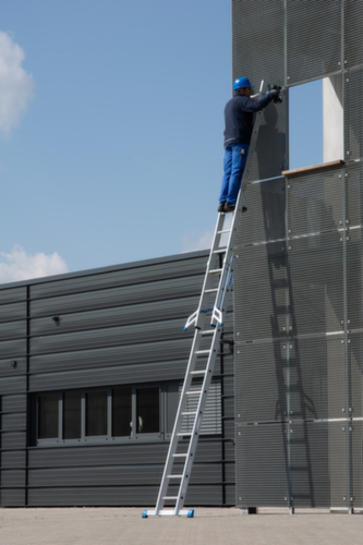 Krause Schiebeleiter STABILO® Professional +S mit Sprossen und Stufen