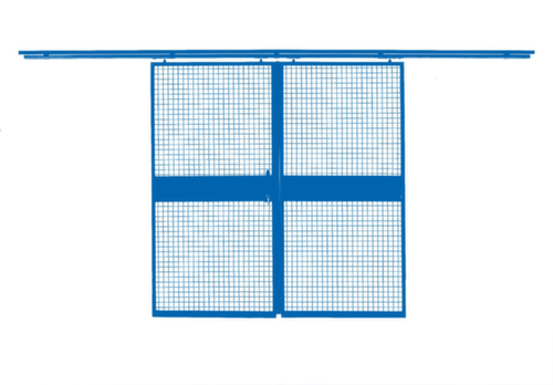 Schiebetür für Trennwandsystem, Breite 1800 mm