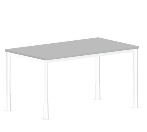 Nowy Styl Schreibtisch E10 mit 4-Fußgestell